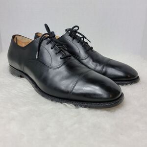 Church's Men's Black Custom Grade England Cap Toe Laceup Oxford Shoes Size 8 D